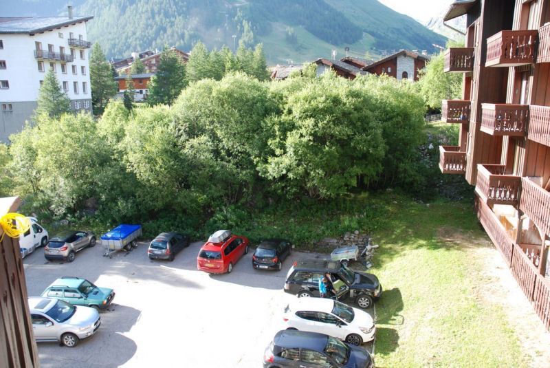 photo 8 Location entre particuliers Val d'Isre appartement Rhne-Alpes Savoie Vue du balcon