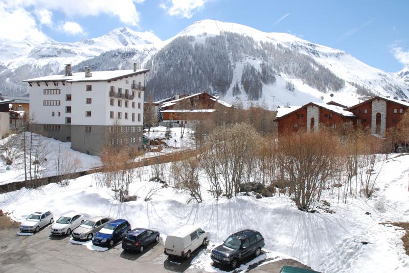 photo 1 Location entre particuliers Val d'Isre appartement Rhne-Alpes Savoie Vue du balcon