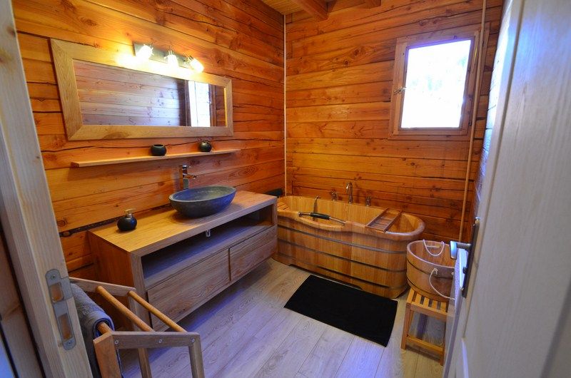 photo 15 Location entre particuliers Les Saisies chalet Rhne-Alpes Savoie salle de bain 1