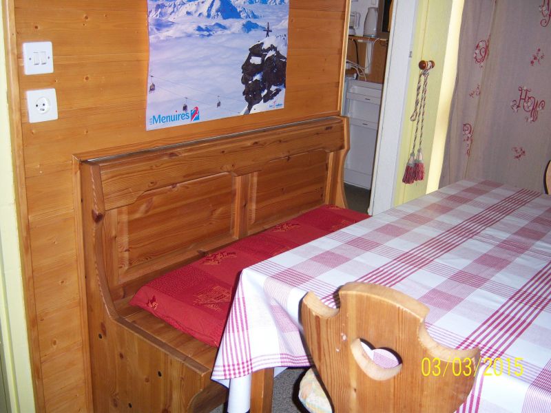 photo 0 Location entre particuliers Les Menuires appartement Rhne-Alpes Savoie Sjour