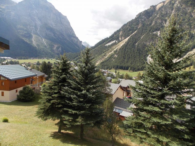 photo 2 Location entre particuliers Pralognan la Vanoise appartement Rhne-Alpes Savoie Vue du balcon