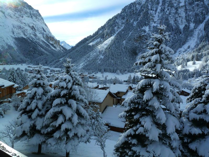 photo 0 Location entre particuliers Pralognan la Vanoise appartement Rhne-Alpes Savoie Vue du balcon