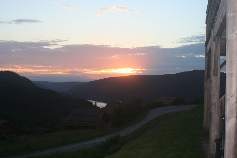 photo 28 Location entre particuliers Grardmer appartement Lorraine Vosges Vue de la terrasse