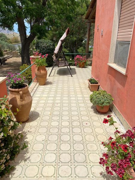 photo 13 Location entre particuliers Custonaci maison Sicile Trapani (province de) Terrasse