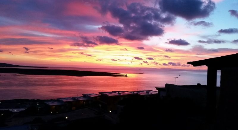 photo 15 Location entre particuliers Stintino appartement Sardaigne Sassari (province de) Vue de la terrasse