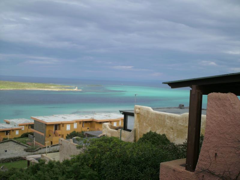 photo 11 Location entre particuliers Stintino appartement Sardaigne Sassari (province de) Vue de la terrasse