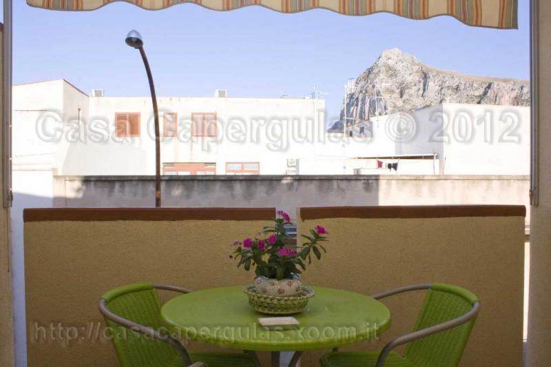 photo 8 Location entre particuliers San Vito lo Capo appartement Sicile Trapani (province de) Vue de la terrasse