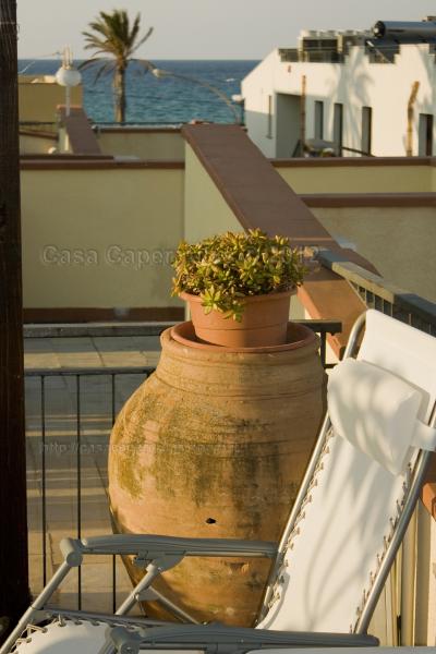 photo 11 Location entre particuliers San Vito lo Capo appartement Sicile Trapani (province de) Vue de la terrasse