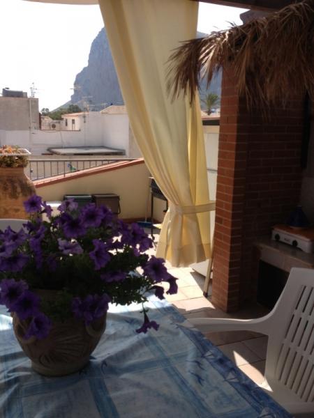 photo 14 Location entre particuliers San Vito lo Capo appartement Sicile Trapani (province de) Vue de la terrasse