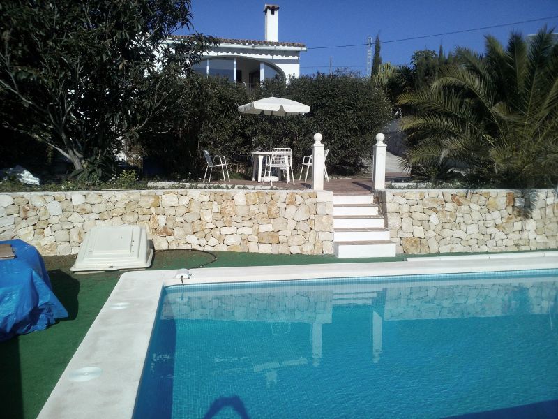 photo 14 Location entre particuliers Benissa villa Communaut Valencienne Alicante (province de) Vue de la terrasse