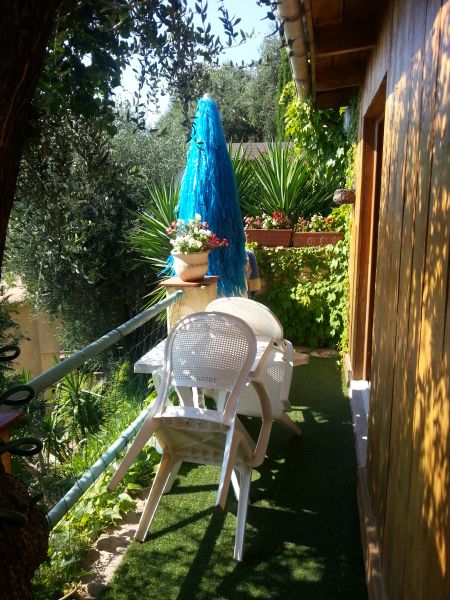 photo 8 Location entre particuliers Menton gite Provence-Alpes-Cte d'Azur Alpes-Maritimes Terrasse