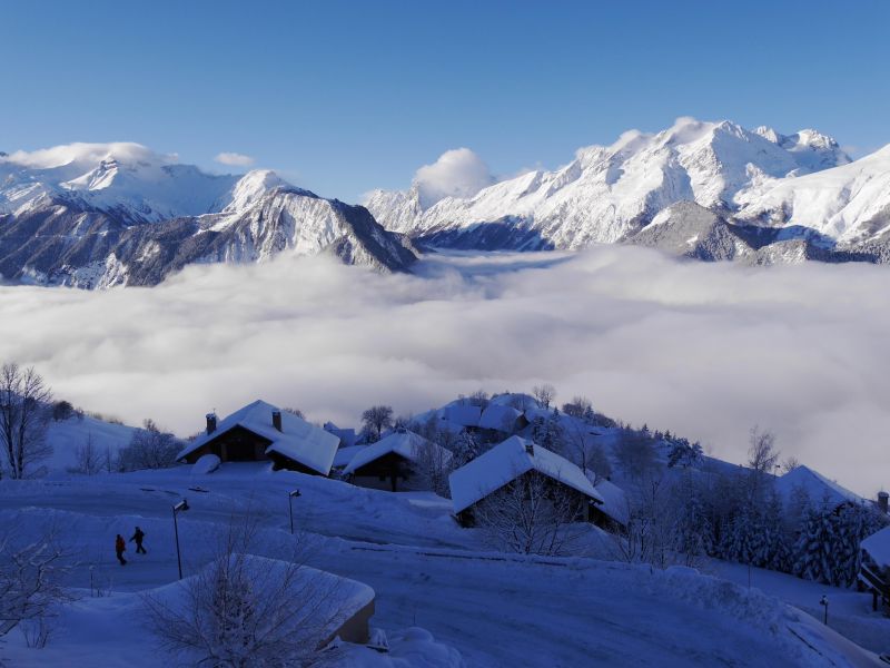 photo 20 Location entre particuliers Alpe d'Huez chalet Rhne-Alpes Isre Vue depuis la location