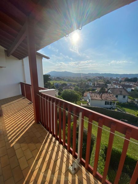 photo 2 Location entre particuliers Hendaye appartement Aquitaine Pyrnes-Atlantiques Vue du balcon