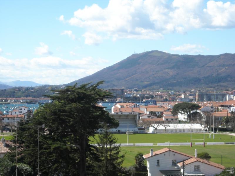 photo 1 Location entre particuliers Hendaye appartement Aquitaine Pyrnes-Atlantiques Vue du balcon