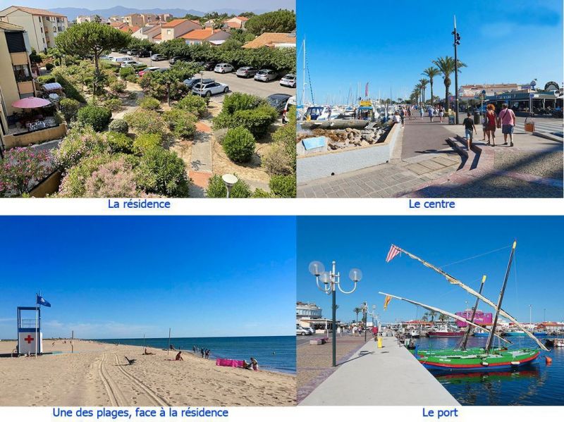 photo 21 Location entre particuliers Saint Cyprien Plage studio Languedoc-Roussillon Pyrnes-Orientales