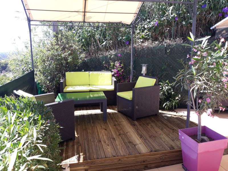 photo 2 Location entre particuliers Saint Raphael mobilhome Provence-Alpes-Cte d'Azur Var Terrasse