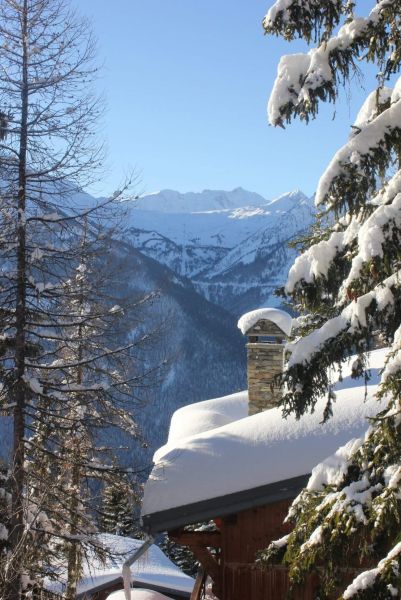 photo 16 Location entre particuliers La Rosire 1850 appartement Rhne-Alpes Savoie Vue du balcon