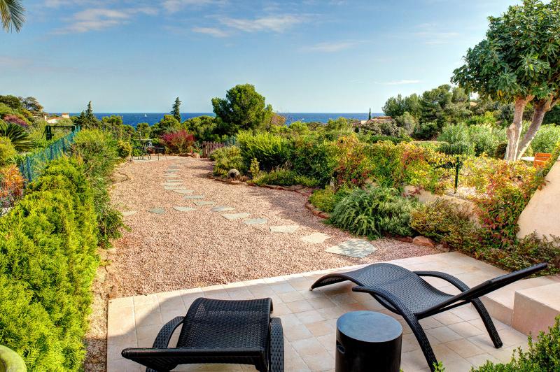 photo 1 Location entre particuliers Agay maison Provence-Alpes-Cte d'Azur Var Vue de la terrasse