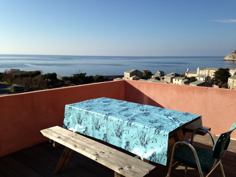 photo 4 Location entre particuliers Centuri appartement Corse Haute-Corse Terrasse