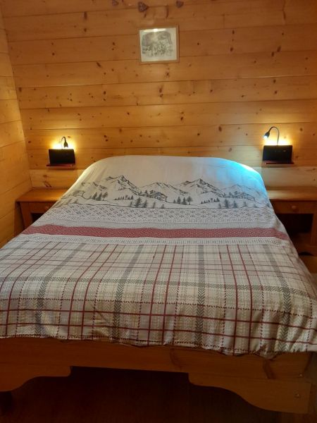 photo 9 Location entre particuliers Les Orres chalet Provence-Alpes-Cte d'Azur Hautes-Alpes chambre