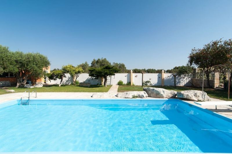 photo 20 Location entre particuliers Lecce villa Pouilles Lecce (province de) Piscine