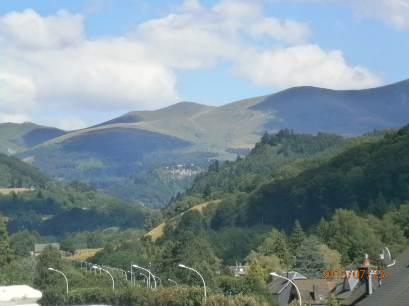 photo 4 Location entre particuliers La Bourboule gite Auvergne Puy-de-Dme Vue de la terrasse