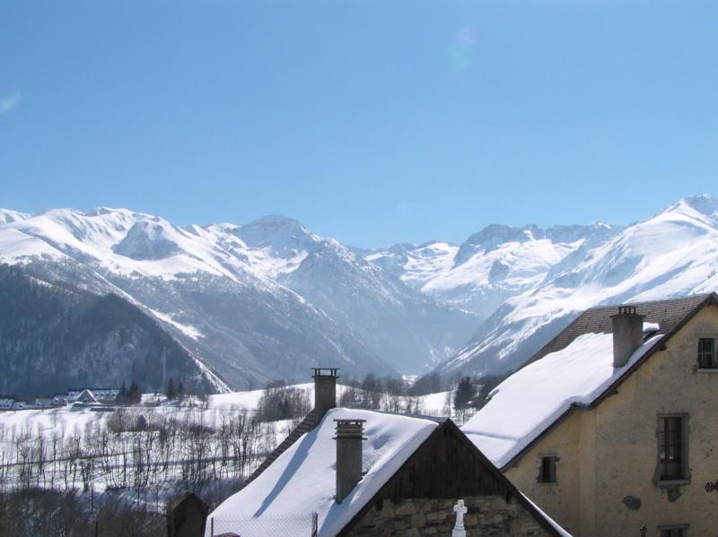 photo 1 Location entre particuliers Luchon Superbagneres chalet Midi-Pyrnes Haute Garonne Vue de la terrasse