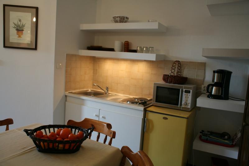 photo 3 Location entre particuliers Hyres studio Provence-Alpes-Cte d'Azur Var Coin cuisine