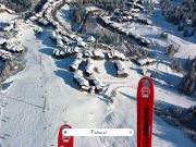 Locations station de ski Valmorel: appartement n 57905