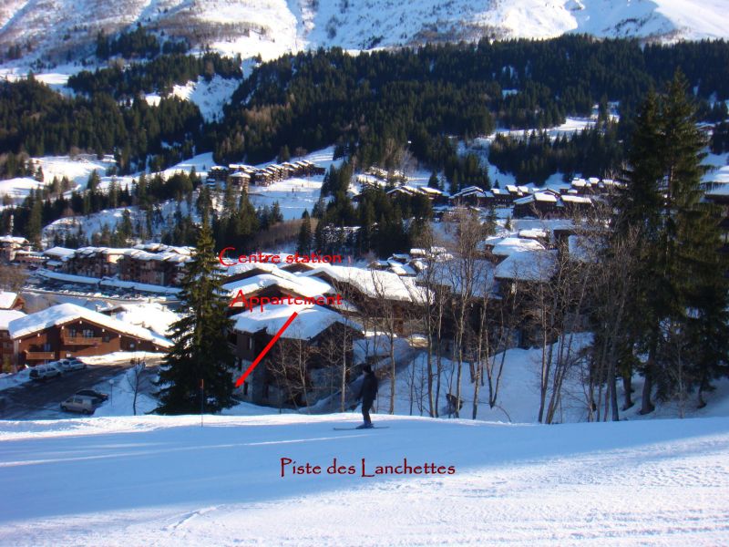 photo 12 Location entre particuliers Valmorel appartement Rhne-Alpes Savoie Vue extrieure de la location