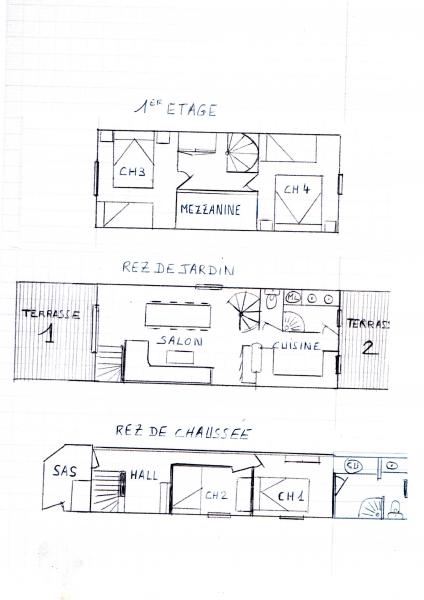 photo 27 Location entre particuliers Les Angles chalet Languedoc-Roussillon Pyrnes-Orientales Plan de la location