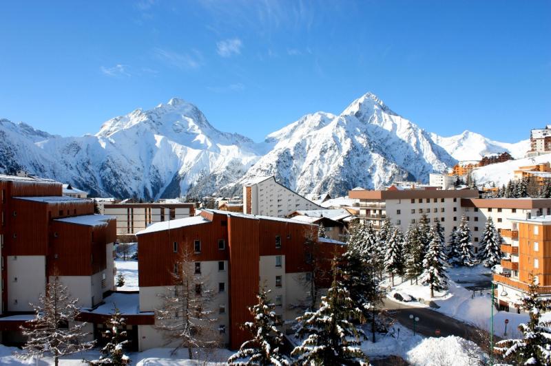 photo 0 Location entre particuliers Les 2 Alpes appartement Rhne-Alpes Isre Vue du balcon