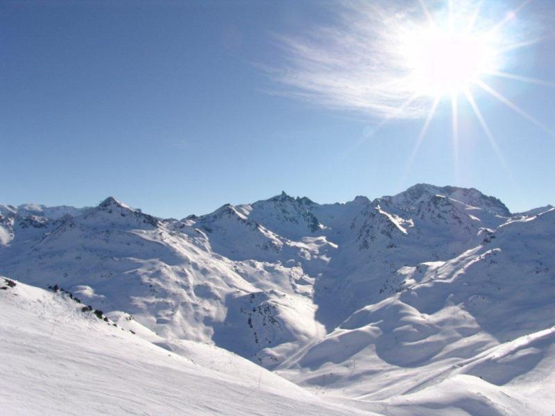 photo 8 Location entre particuliers Les Menuires studio Rhne-Alpes Savoie Vue du balcon