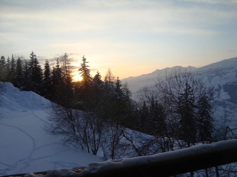 photo 14 Location entre particuliers Les Arcs appartement Rhne-Alpes Savoie Vue du balcon