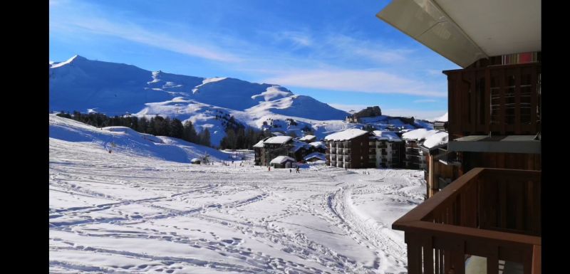 photo 12 Location entre particuliers La Plagne appartement Rhne-Alpes Savoie Vue du balcon