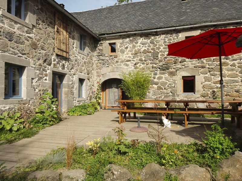 photo 19 Location entre particuliers Le Lioran gite Auvergne Cantal Terrasse