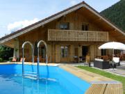 Locations vacances piscine Saint-Gervais-Les-Bains: appartement n 58587
