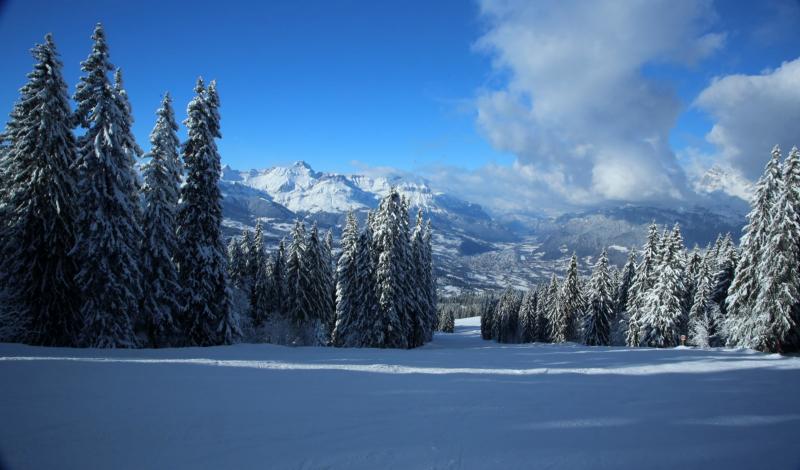 photo 20 Location entre particuliers Saint Gervais Mont-Blanc appartement Rhne-Alpes Haute-Savoie Vue autre