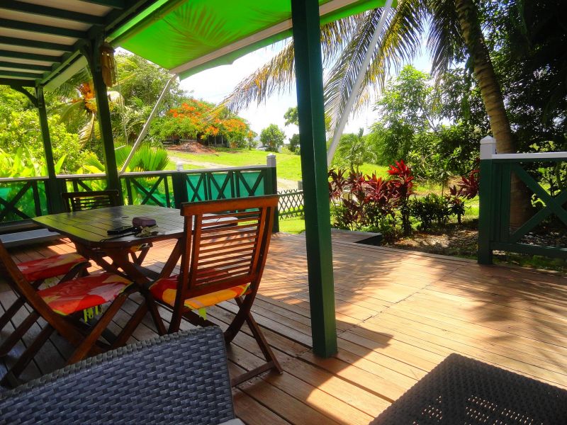 photo 0 Location entre particuliers Sainte Anne (Guadeloupe) bungalow Grande Terre