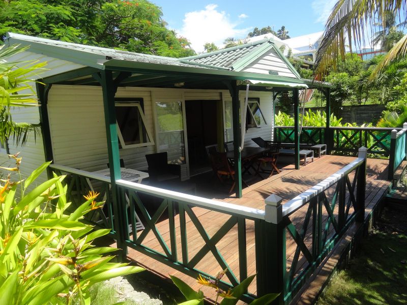 photo 1 Location entre particuliers Sainte Anne (Guadeloupe) bungalow Grande Terre  Vue extrieure de la location