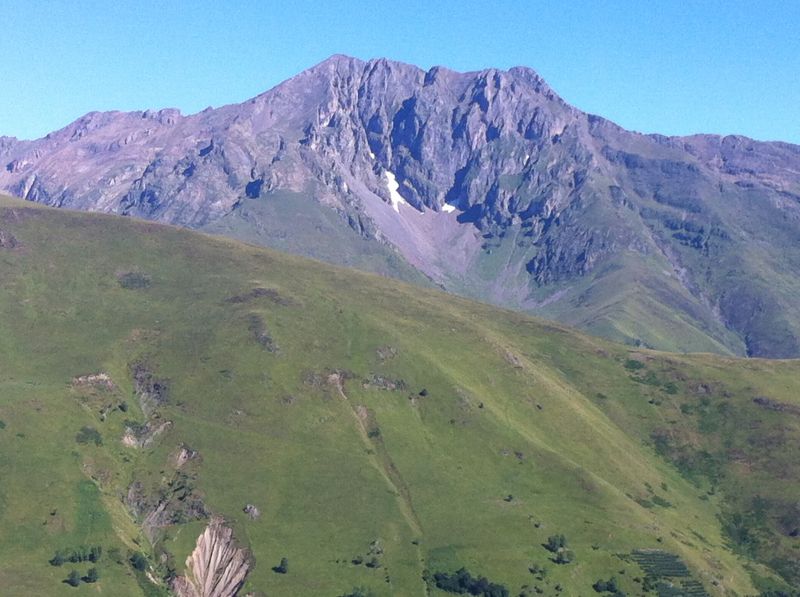 photo 12 Location entre particuliers Saint Lary Soulan studio Midi-Pyrnes Hautes-Pyrnes Vue du balcon