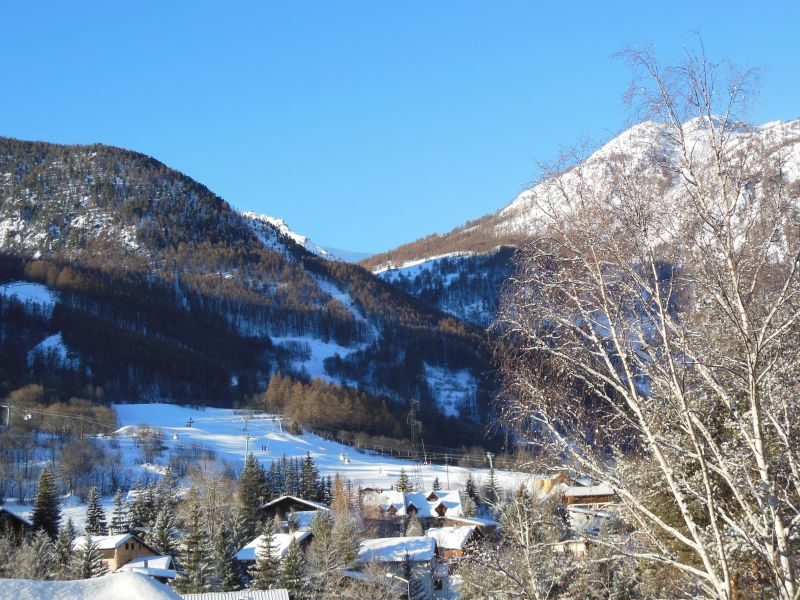 photo 1 Location entre particuliers Serre Chevalier appartement Provence-Alpes-Cte d'Azur Hautes-Alpes Vue depuis la location