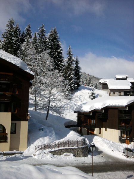 photo 10 Location entre particuliers Valmorel appartement Rhne-Alpes Savoie Vue du balcon