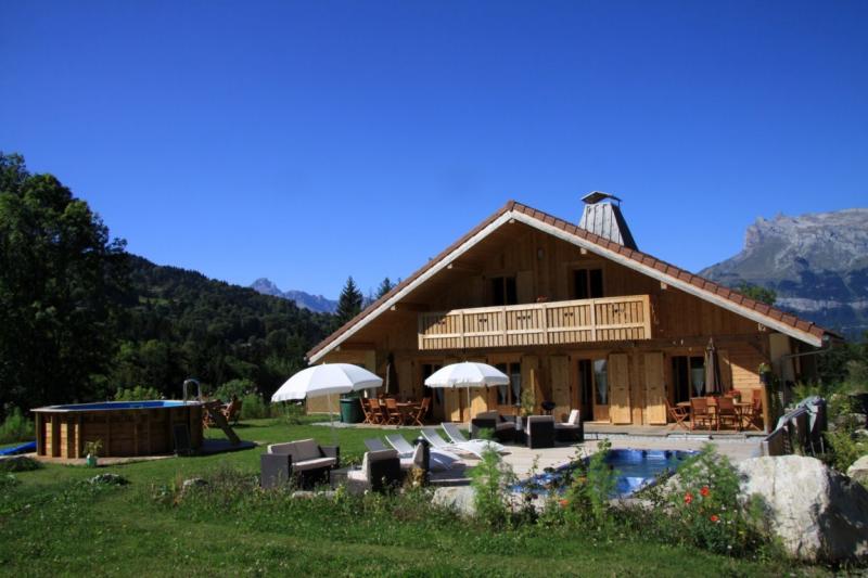 photo 3 Location entre particuliers Saint Gervais Mont-Blanc appartement Rhne-Alpes Haute-Savoie Vue extrieure de la location