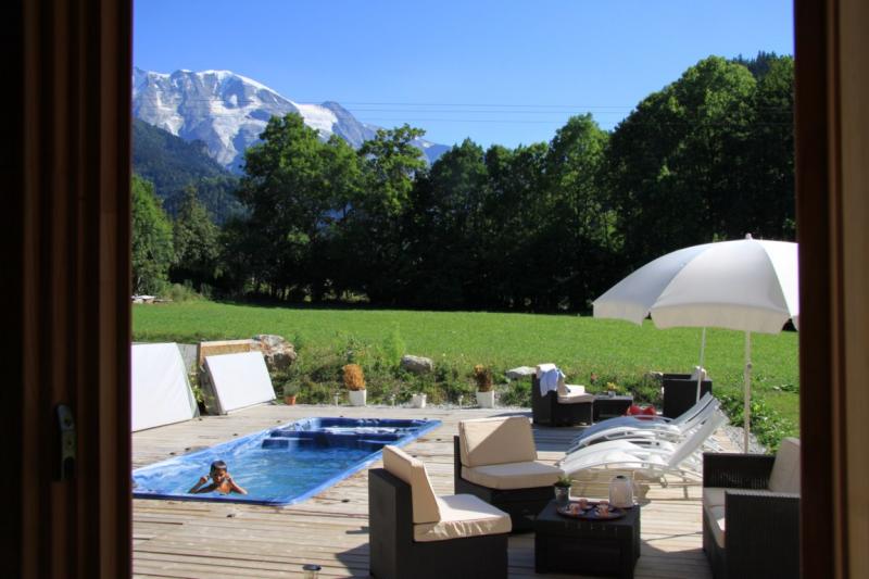 photo 9 Location entre particuliers Saint Gervais Mont-Blanc appartement Rhne-Alpes Haute-Savoie Piscine