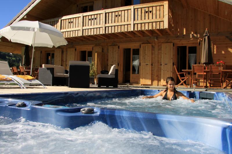 photo 1 Location entre particuliers Saint Gervais Mont-Blanc appartement Rhne-Alpes Haute-Savoie Piscine