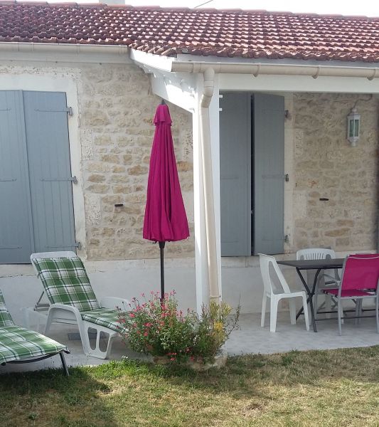 photo 13 Location entre particuliers La Cotinire maison Poitou-Charentes Charente-Maritime Terrasse