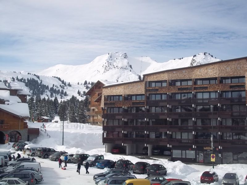 photo 7 Location entre particuliers Praz de Lys Sommand studio Rhne-Alpes Haute-Savoie Vue du balcon