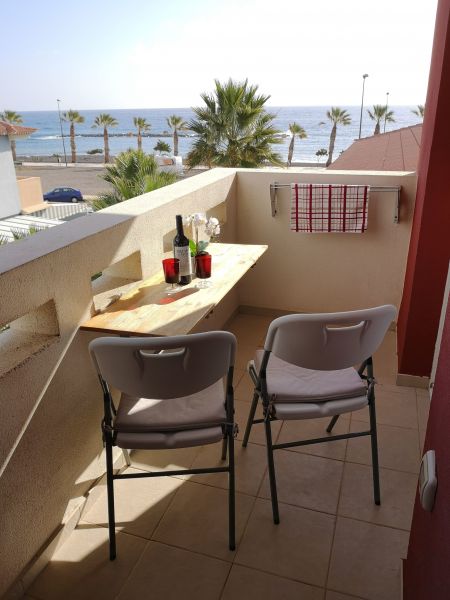 photo 1 Location entre particuliers  appartement Canaries Tnrife Vue du balcon