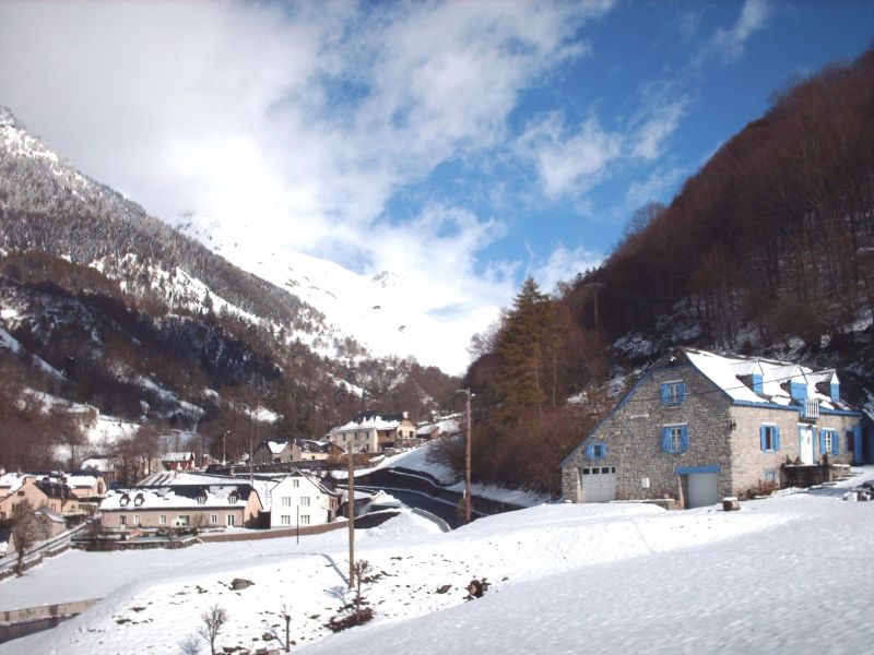 photo 18 Location entre particuliers Barges chalet Midi-Pyrnes Hautes-Pyrnes Vue depuis la location